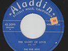 The Five Keys-Glory of Love/Hucklebuck With Jimmy-Aladdin 3099-Original-Listen