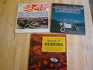 Oldies Surf & Hot Rod LPs: Hot Rod Rally (63), Sounds of Sebring (56), Ventures