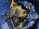 No Prayer For The Dying - 1st - EX Iron Maiden vinyl LP album record UK