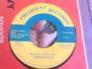 RONNIE DAVIS - BEWARE OF EVIL MEN / EVIL MEN VERSION ( KILLER )  EX