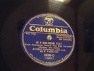 DEPRESSION HOT DANCE 78 RPM BERNIE CUMMINS Columbia (Blue Shellac) 2838 E to E+