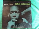 John Coltrane Blue Train Blue Note BSP 81577 Record Album LP Stereo