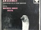Rare Ansermet Ravel Mother Goose Suite Wideband LP Debussy Nocturnes SXL 2062