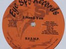 B.V.S.M.P.  I Need You EYE SPY 12