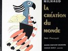 MUNCH / Milhaud La Creation du Monde / RCA Living Stereo Soria LDS-2625, 1S/1S