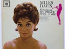 MILES DAVIS SEXSTET SOMEDAY MY PRINCE WILL COME ORIG’61 COLUMBIA 6-EYES
