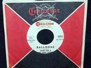 BALLOONS / KALEIDOSCOPE - PETER PAN & THE GOOD FAIRIES 45 RPM PROMO NOT FOR SALE