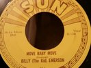 Sun records.sun 45.billy the kid emerson.original.sun 214.
