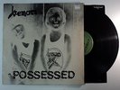 VENOM - POSSESSED 1985 COMBAT LP w/ insert Cronos BLACK METAL