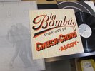 CHEECH Y CHONG big bambu US ORIGINAL LP 420 rolling paper WEED HUMOR VG+