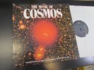 MUSIC OF THE COSMOS carl sagan US ORIGINAL VINYL LP ost SOUNDTRACK space sci-fi