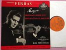 CHRISTIAN FERRAS & MUNCHINGER   Mozart Violin  ORIG Decca LXT 5044 UK-1955 LP NM