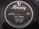 JIMMY RICKS nice nm 78 on MERCURY, EARLY 50'S