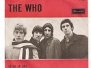   DUTCH SINGLE FROM THE GREAT THE WHO 45 RPM LA-LA-LA-LIES