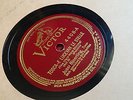 Jussi Bjoerling 78 Victor 4408Tosca-E Lucevan Le Steele Rare Swedish E
