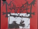 KLP39 - Mayhem - Deathcrush - EU LIMITED EDITION RED SPRECKLED VINYL LP *NEU*