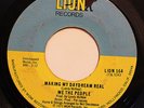 WE THE PEOPLE-MAKING MY DAYDREAM REAL-70's SOUL 45 on LION