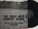 LP Swiss Jazz Quintet - Dope: Live At The Jazzcorner Mannheim RARE PRIVATE SWISS