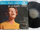 BETTY BLAKE SINGS IN A TENDER MOOD  PMC 1193   JAZZ. OUTSTANDING. MINT
