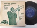 BENNIE GREEN / JJ JOHNSON modern jazz trombones vol. 2 PRESTIGE 123 DEEP EARMARK