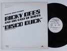RICK DEES & HIS CAST OF IDIOTS Disco Duck RSO 12