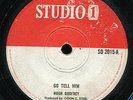 Hugh Godfrey - Go Tell Him / Marcia Griffiths - After Laughter UK Studio 1 7