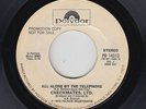 70s Soul 45 - Checkmates, Ltd. - All Alone By The Telephone - Polydor - mp3