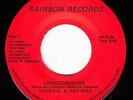 Modern Funk/Sweet Soul 45 - James M. & Hot Wax - Longstroking - Rainbow VG++ mp3
