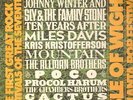 LP-BOX Jimi Hendrix, Sly & The Family Stone Isle Of Wight / Atlanta Pop Festival