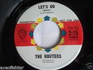 THE ROUTERS Let's Go (Pony) STONE MINT WLP PROMO COPY 45 ORIGINAL SLEEVE