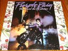 PRINCE & REVOLUTION MUSIC FROM THE MOTION PICTURE PURPLE RAIN LP WITH POSTER