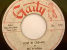 THE WISDOMS lost in dreams / two hearts 45 on GAITY – RARE MN doo wop – HEAR
