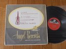 BACH : Unaccompanied Violin Sonatas / Johana MARTZY violin LP ANGEL  ACA 53