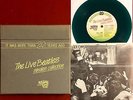 The Live Beatles Singles Collection box 13x7
