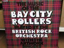 LP - BRITISH ROCK ORCHESTRA plays BAY CITY ROLLERS  - german Press