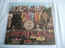 Sgt PEPPERS LONELY HEARTS CLUB BAND,BEATLES,1967 PARLOPHONE,1ST PRESS,RED WHITE