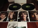 Beatles WHITE ALBUM 2 Lp ORIGINAL NUMBERED 4 PHOTOS POSTER SWBO-101 NM-