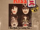 KISS I Was Made For Loving You MINT 12