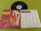 Streets Of Fire - Soundtrack RARE Israel Israeli LP HEBREW Sleeve / Maria McKee