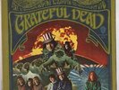 Orig THE GRATEFUL DEAD Self Titled s/t LP MONO W-1689 Gold Label EX Psych