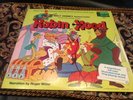 Vintage Disney Robin Hood Soundtrack and Book LP 1973 Mint Condition
