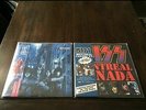 kiss Quebec 1983 and Montreal  1977 2x double lp poster and tourbook vinyl