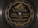 78 RPM Julius Daniels - Bubba Lee Torrance, Victor 20658, V-   Blues