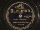 78 RPM Joe Werner and Ramblers, Bluebird 2075, V+ / G  Cajun