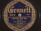 78 RPM  King Oliver's Creole Jazz Band, E-V+  Jazz