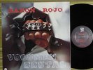 BARON ROJO, VOLUMEN BRUTAL, LP 1981 UK 1ST PRESS A1/B1 EX/EX