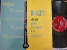 LEOPOLD WLACH - VIENNA KONZERTHAUS QUARTET / MOZART / WESTMINSTER WL 5112