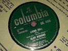 CLIFF RICHARD & THE DRIFTERS :  LIVING DOLL  /  APRON STRINGS.   UK 78rpm (1959)