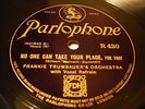 JAZZ FRANKIE TRUMBAUER BIX BEIDERBECKE No One Can Take Your Place PARLOPHONER420
