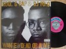 KOOL G. RAP Wanted Dead Or Alive LP COLD CHILLIN' Orig' 90 Shrink Hip Hop Rap